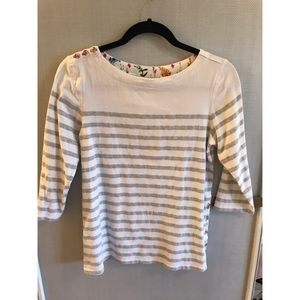 Three-quarter sleeve shirt